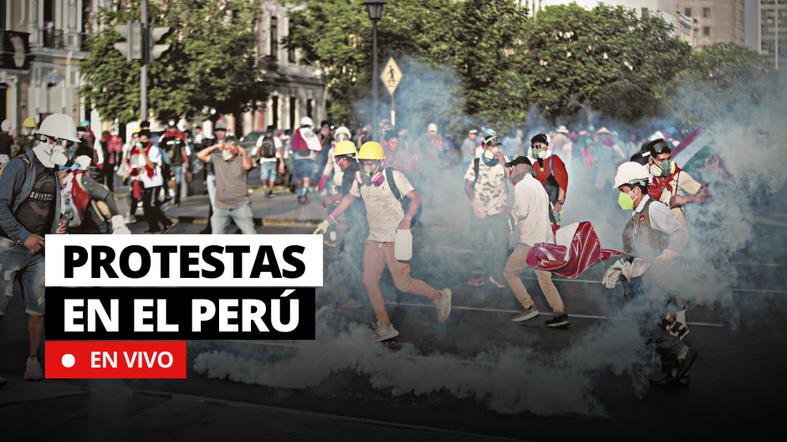 Hoy, Protestas en Perú EN VIVO: sigue las últimas noticias de manifestaciones y bloqueos