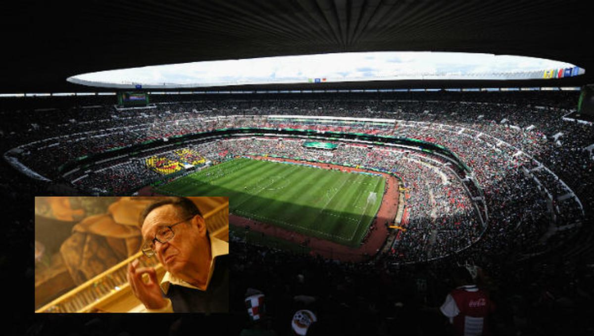 'Chespirito' será homenajeado en el Estadio Azteca