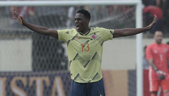 Yerry Mina se perderá los partidos de Colombia en las Eliminatorias. (Foto: GEC)