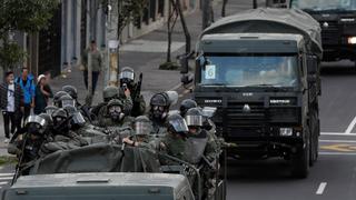 Ecuador EN VIVO: Lenín Moreno declara el toque de queda y militariza Quito