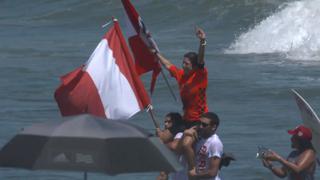 Sofía en la cima del surf mundial: Mulanovich se coronó campeona ISA 2019 en Japón