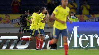 En la última jugada del partido: Colombia empató 2-2 ante Argentina por las Eliminatorias