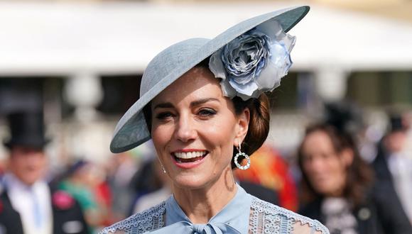 Radiante como siempre, la princesa de Gales aprovechó la primera Garden Party luego de la coronación del nuevo rey de Inglaterra para volver a lucir uno de sus más icónicos looks.
(Foto: AFP)