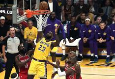 NBA: LeBron James lideró las mejores volcadas de la primera semana de la temporada regular | VIDEO