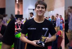Cubo Rubik: Este joven peruano es el campeón mundial en Megaminx
