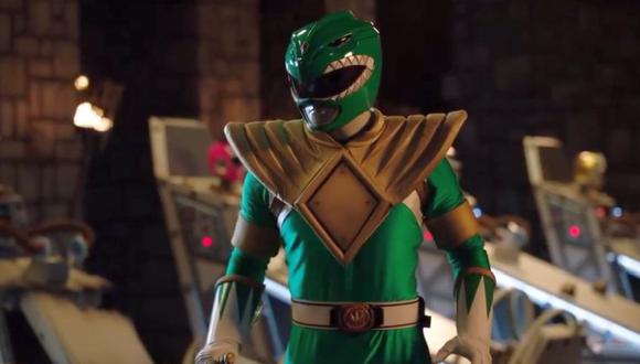 Tommy usó su legendario traje verde de en el episodio 10 de Power Rangers Super Ninja Steel. (Captura de Facebook)