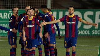 Barcelona vs. Cornellá: resumen, goles y fotos del duelo por Copa del Rey