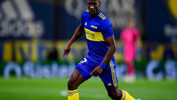 Luis Advíncula viene siendo titular en Boca Juniors | Foto: Difusión.