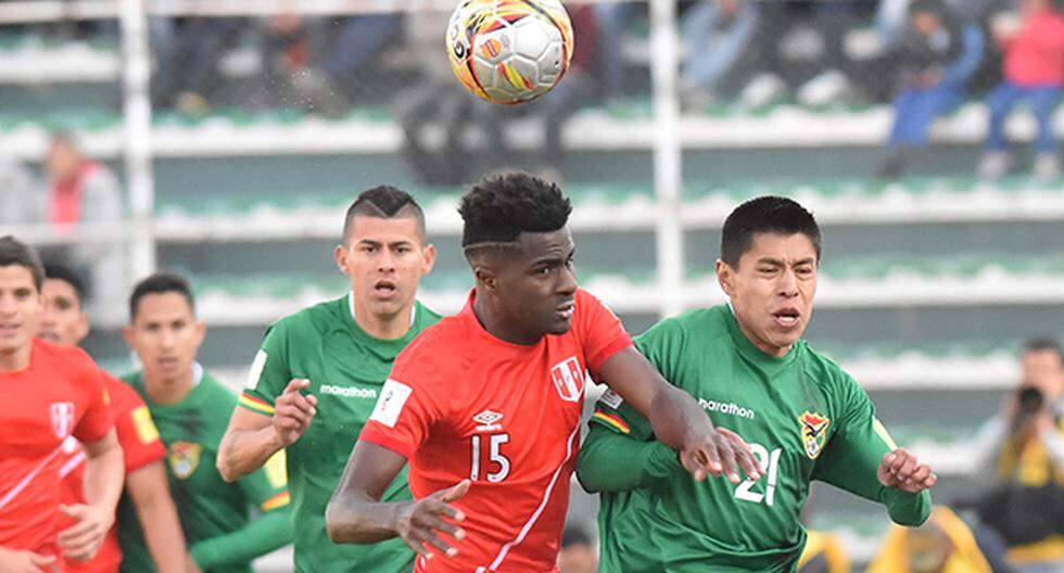 Perú no pudo con Bolivia y fue derrotado 2 a 0 en La Paz por las Eliminatorias Rusia 2018 (Foto: EFE)