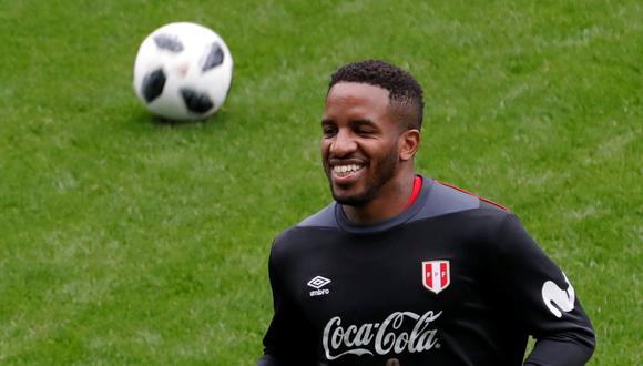 Jefferson Farfán recibió una lista de regalos por parte de su hijo a pocos días de la Navidad. (Foto: AFP).