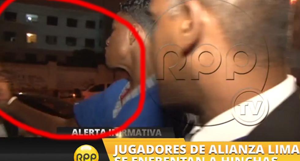 Miguel Araujo agredió a hincha. (Foto: Captura)