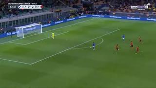 Italia vs. España: Lorenzo Pellegrini descontó con el 2-1 de la ‘Nazionale’ en San Siro | VIDEO 
