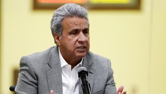 Lenín Moreno, presidente de Ecuador. (Foto: Reuters/Daniel Tapia)