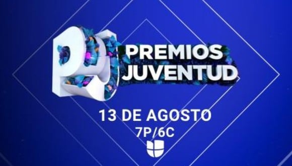 El evento virtual de los Premios Juventud 2020 se llevará a cabo este jueves 13 de agosto de manera virtual y sin público. | Crédito: Premios Juventud / Facebook.