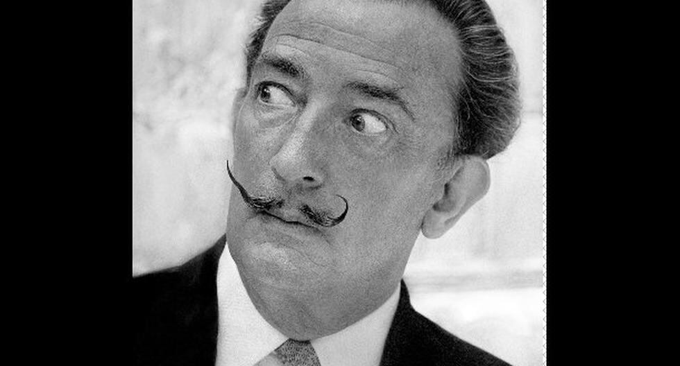 Un día como hoy nació Salvador Dalí. (Foto: Difusión)