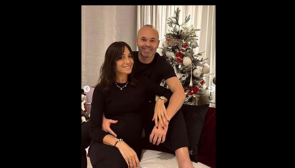 La Navidad de Andrés Iniesta.