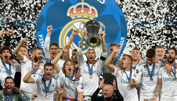 Real Madrid vs. Liverpool: merengues ganaron 3-1 y festejan otro título de Champions League. (Foto: Agencias)