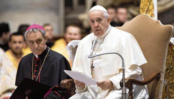 El pontífice argentino decidió ir un paso más allá para acabar con el encubrimiento sistemático de la Iglesia a los casos de abusos sexuales cometidos por sacerdotes. (Foto: EFE)