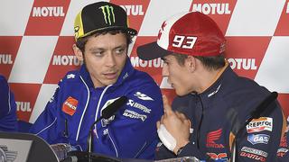 MotoGP: Valentino Rossi y Marc Márquez tuvieron duelo verbal