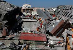 Taiwán: Aumenta a 38 la cifra de muertos por el terremoto de 6,4