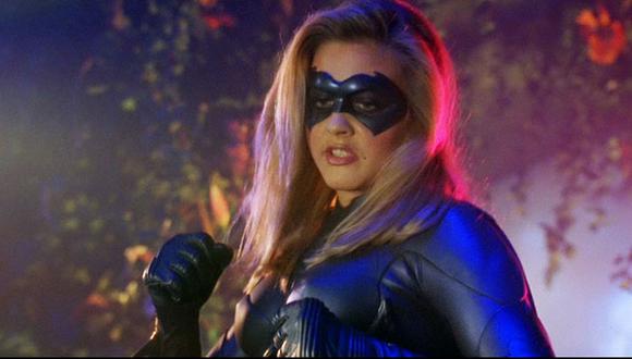 Alicia Silverstone en "Batman & Robin" (1997). (Foto: Difusión)
