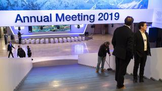 Davos: Presencia latinoamericana destaca en primer día del Foro Económico Mundial | FOTOS