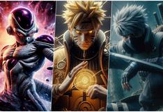 Seiya, Naruto, Vegeta y más impresionantes retratos de personajes de animes hechos con IA