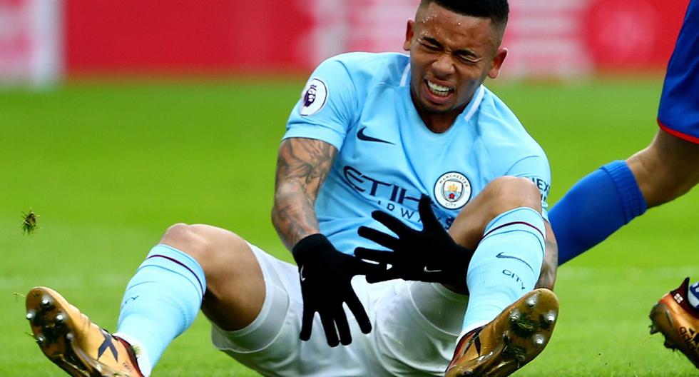 Manchester City anunció que Gabriel Jesús estará 3 meses fuera de las canchas. (Foto: Getty Images)