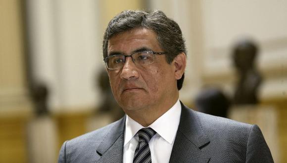Juan Sheput señaló que Fuerza Popular y el Partido Aprista quieren un “fiscal a la medida, porque se mueren de miedo”. (Foto: Archivo El Comercio)