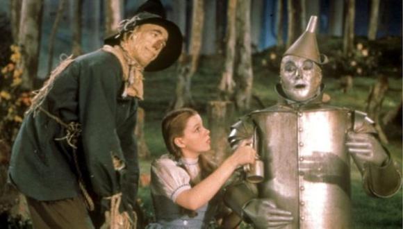 Según algoritmos matemáticos utilizados por investigadores italianos, "El mago de Oz" es la película más influyente de la historia del cine. (Foto: PA)