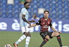 AC Milan venció por penales al Celta de Vigo en amistoso
