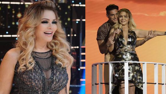Gisela Valcárcel asegura que coqueteos de Facundo González en ‘El Gran Show’ son reales y dice: “Me pone nerviosa”. (Foto: Instagram).