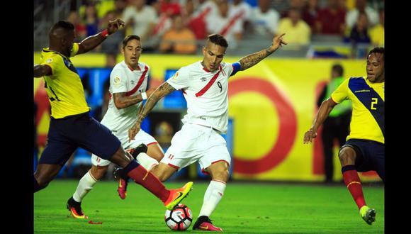La selección peruana enfrenta este martes a su similar de Ecuador en Quito por Eliminatorias. Entérate quién es el favorito y cuánto paga el triunfo peruano. Foto: Reuters