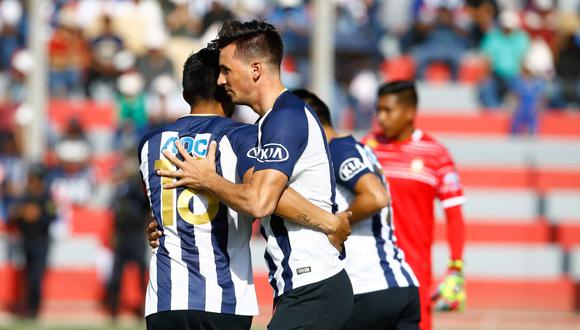 Alianza Lima vs. Ayacucho FC EN VIVO ONLINE: juegan por el Torneo Clausura | Foto: Francisco Neyra