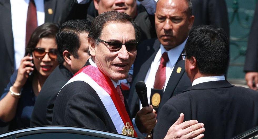 El presidente Martín Vizcarra participará en eventos junto a Donald Trump y Justin Trudeau. (Foto: Andina)