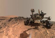 NASA: Curiosity descubre en Marte compuestos necesarios para albergar vida
