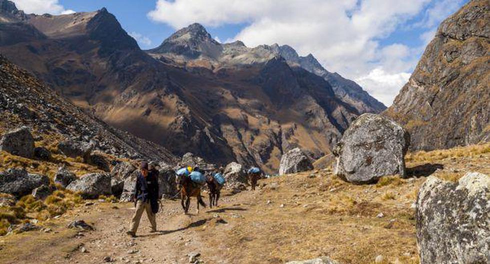 Anímate a realizar una de estas tres rutas del Camino Inca. (Foto: IStock)