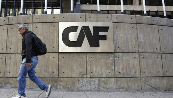 CAF aprobó US$ 1.865 mlls. para desarrollo en América Latina
