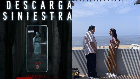 Descarga Siniestra y Mundo Gordo son algunas de las películas que llegan a los cines de Perú. (Foto: Composición)