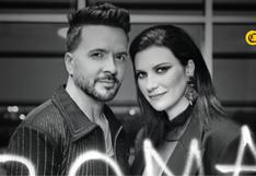 Luis Fonsi y Laura Pausini forman dúo para estrenar “Roma”, nuevo tema musical