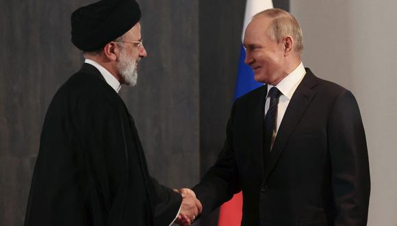 Putin y Raisí también acordaron “la celebración de una serie de contactos bilaterales de alto nivel".