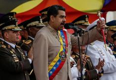 Maduro pide "insurrección" en caso se vea afectado su gobierno