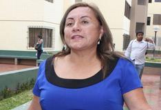 Rosa Núñez de Acuña recibirá su credencial de congresista este lunes 23