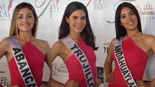 Miss Teen Model Perú: conoce a las candidatas del certamen |FOTOS