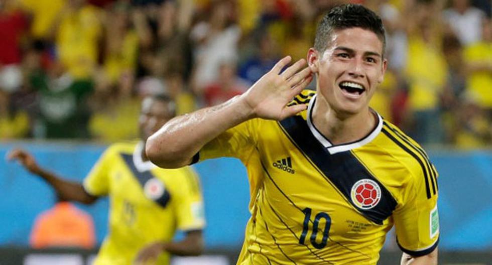 James será el guía que Colombia necesita y espera. (Foto: Difusión)