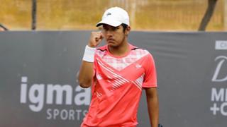 Gonzalo Bueno está en semifinales del Open de Lima: derrotó 2-1 al portugués Gastao Elias