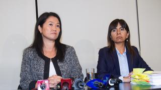 Giulliana Loza: Keiko Fujimori se encuentra "estable bajo control del cardiólogo"