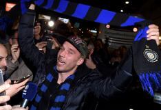 Italia: Lukas Podolski llega al Inter de Milán