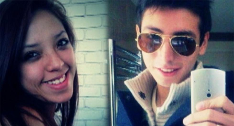 Carla Gutiérrez y Miguel Martínez, víctima y asesino confeso. (Foto: ATV)