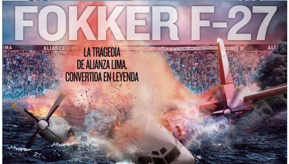 "F-27": diario español publicó especial sobre la película